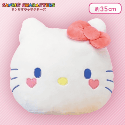 サンリオキャラクターズ もちもちパステルフェイスクッション A.ハローキティ