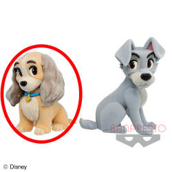ディズニーキャラクター Fluffy Puffy〜レディ＆トランプ〜 A.レディ