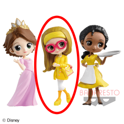 Disney Character Q posket petit -Rapunzel・Honey Lemon・Tiana- B.ハニー・レモン