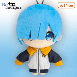 Re:ゼロから始める異世界生活 オリジナルぬいぐるみマスコット A.レム(ジャージ)
