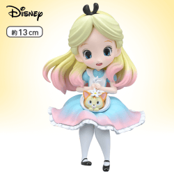Disney Characters Sprinkles Sugar Pink ver. PMフィギュア-Alice- B.パステルカラーver.
