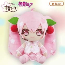 桜ミクぬいぐるみ 2020ver. A.ノーマル