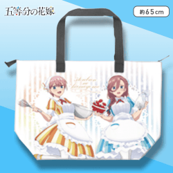 五等分の花嫁 どでかトートバッグ A.一花＆三玖
