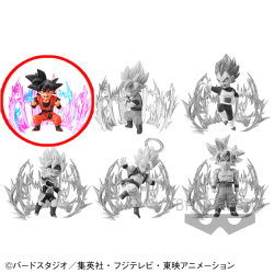 ドラゴンボール超 ワールドコレクタブルフィギュア-PLUS EFFECT- A.孫悟空