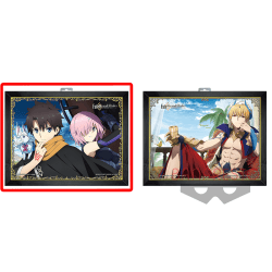 Fate/Grand Order -絶対魔獣戦線バビロニア- WOW!ART3Dアートパネル Aデザイン