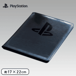 PlayStation?レザー調ノート A.ファミリーマーク