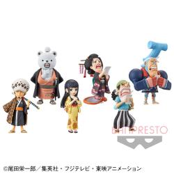 ワンピース ワールドコレクタブルフィギュア-ワノ国2- 6種SET