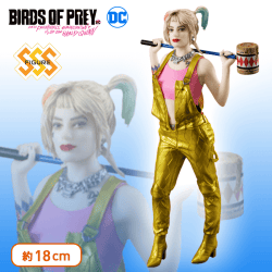 BIRDS OF PREY SSSフィギュア−ハーレイ・クイン−