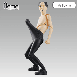 【THE figma】figma 江頭2:50 ノンスケール ABS&PVC製 塗装済み可動フィギュア