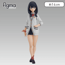 【THE figma】figma SSSS.GRIDMAN 宝多六花 ノンスケール ABS&PVC製 塗装済み可動フィギュア