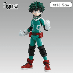 【THE figma】figma 僕のヒーローアカデミア 緑谷出久 ノンスケール ABS&PVC製 塗装済み可動フィギュア