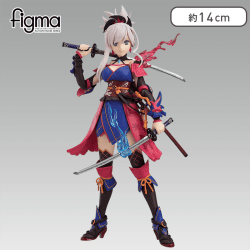 【THE figma】figma Fate/Grand Order セイバー/宮本武蔵 ノンスケール ABS&PVC製 塗装済み可動フィギュア