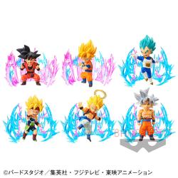 ドラゴンボール超 ワールドコレクタブルフィギュア-PLUS EFFECT- 6種SET