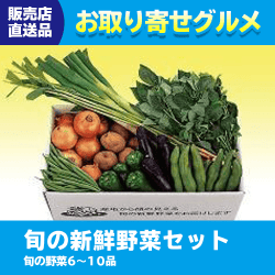 【直送景品】旬の採りたて新鮮野菜セット 47C-019