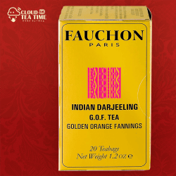 【ティータイム】FAUCHON 紅茶ダージリン(ティーバック) 20袋