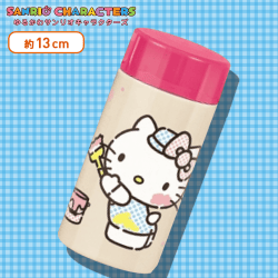 サンリオキャラクターズ ペインティングミニステンレスボトル D.ハローキティ