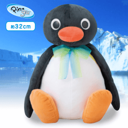 ピングーBIGぬいぐるみ〜シャーベットカラー〜 A.ピングー