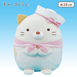 すみっコぐらし リボンマリンぬいぐるみXL A.ねこ