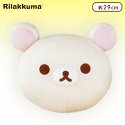 リラックマ ひんやりまんまるフェイスぬいぐるみBIG A.コリラックマ
