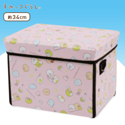 すみっコぐらし 座れる保冷バッグ A.ピンク