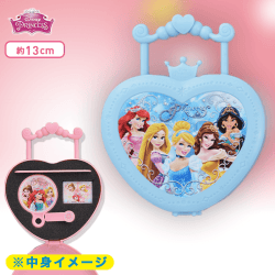 ディズニープリンセス PMハートケース付オシャレセット B.ブルー