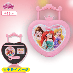 ディズニープリンセス PMハートケース付オシャレセット A.ピンク