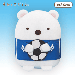 すみっコぐらし 部活動ぬいぐるみXL A.しろくま