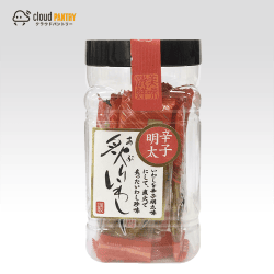 【パントリー】珍味ポット 炙りいわし 辛子明太味