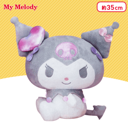 マイメロディロマンティックハートBIGぬいぐるみ Ｂ.クロミ
