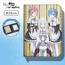 Re:ゼロから始める異世界生活 マルチバッグ B.集合