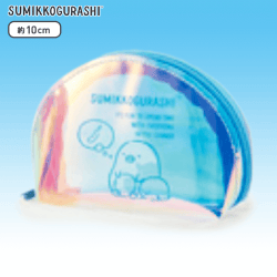 すみっコぐらし オーロラミニポーチ B.ぺんぎん?
