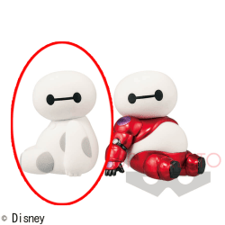 ディズニーキャラクターズ Fluffy Puffy〜ベイマックス〜 A.ベイマックスver.