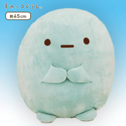 すみっコぐらし もちもちぬいぐるみXL プレミアム たぴおか B.あお