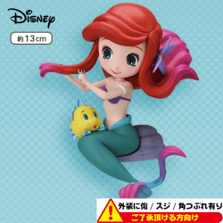 〈外装ダメージ〉Disney Characters Sprinkles Sugar Pink ver. PMフィギュアーArielーA.ノーマルカラー