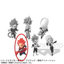 【B.超サイヤ人ゴッドジブレット】DRAGONBALL LEGENDS COLLAB ワールドコレクタブルフィギュアvol.3