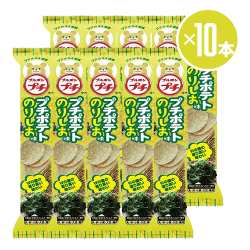 ブルボン プチポテト のりしお味45g