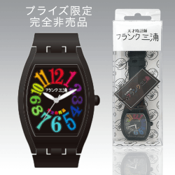 フランク三浦腕時計 B.BLACK×COLORFUL
