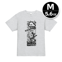 【M／アッシュ】限定トリプルネームTシャツ