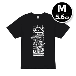 【M／ブラック】限定トリプルネームTシャツ