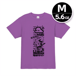 【M／パープル】限定トリプルネームTシャツ