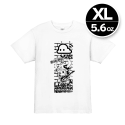 【XL／ホワイト】限定トリプルネームTシャツ