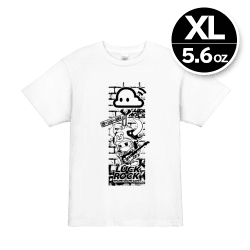 【XL／ホワイト】限定トリプルネームTシャツ