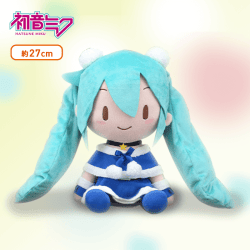 【B.初音ミク(Blue)】初音ミクシリーズ SPふわふわぬいぐるみ“初音ミク”クリスマス2020