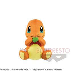 ポケットモンスター もぐもぐタイム めちゃでかヒトカゲぬいぐるみ