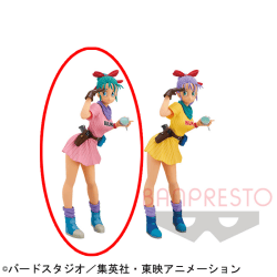 【A.通常カラーver.】ドラゴンボール GLITTER＆GLAMOURS-BULMA-