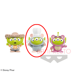 【B.エイリアン(レミースタイル)】PIXAR Characters Fluffy Puffy MINE〜ALIEN REMIX〜Vol.1