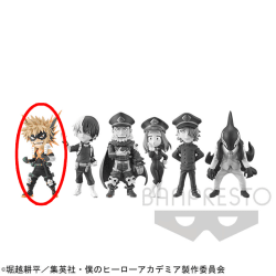 【A.爆豪勝己】僕のヒーローアカデミア ワールドコレクタブルフィギュアVol.8