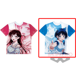 【Bデザイン】彼女、お借りします Tシャツ