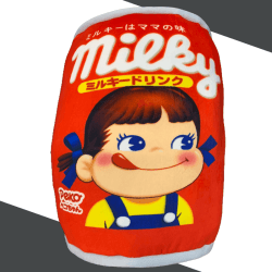 【ミルキー】不二家ドリンク BIGぬいぐるみ