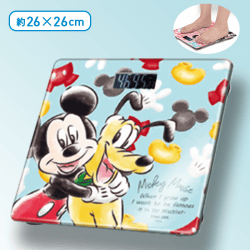 【ミッキー&プルート】ディズニー デジタルヘルスメーター